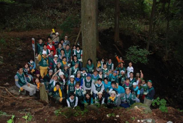 最近、表参道の月曜は雨だね。画像