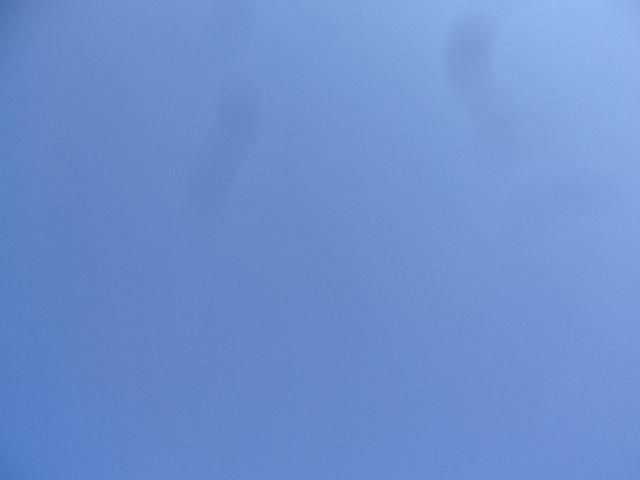 秋晴れだー！画像