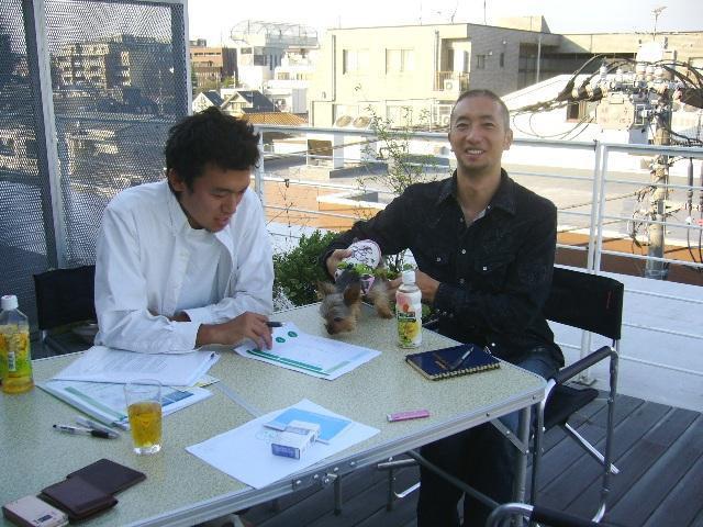 秋晴れだー！画像