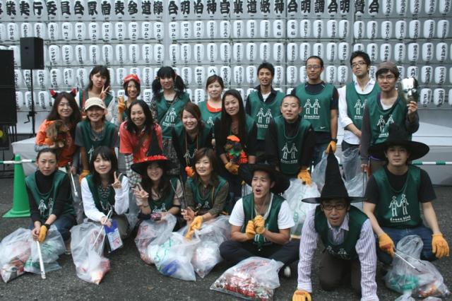 ハロウィンパレード画像