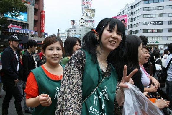 ハロウィンパレード画像