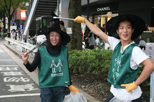 ハロウィンパレード画像