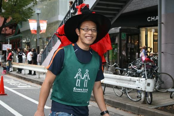 ハロウィンパレード画像