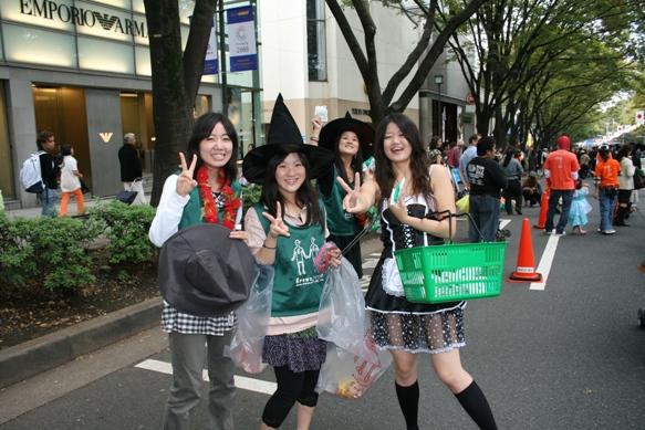 ハロウィンパレード画像