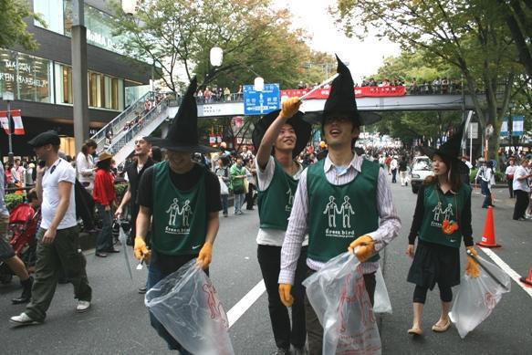 ハロウィンパレード画像