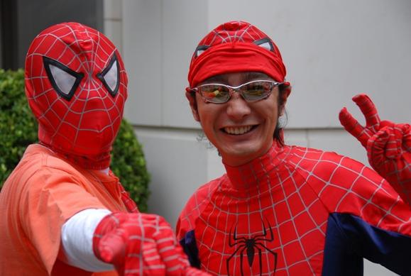 ハロウィンパレード画像