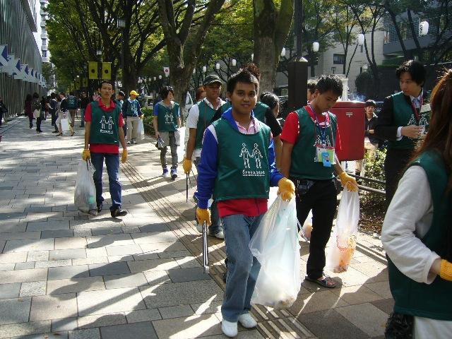 「東南アジア青年の船」事業のみんながやってきた！画像