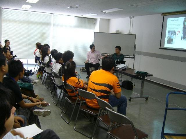 「東南アジア青年の船」事業のみんながやってきた！画像