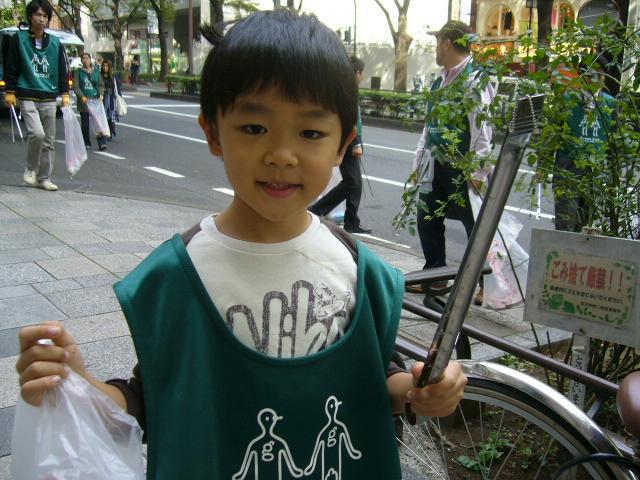 なんだかみんな笑ってるね〜。画像