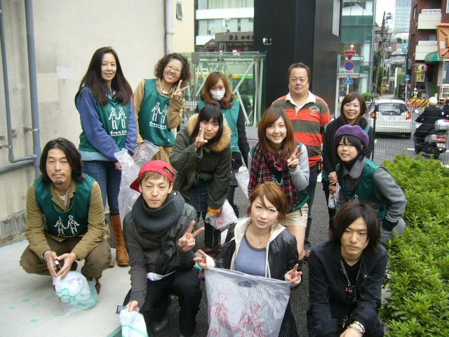 それぞれの顔、笑顔など。画像