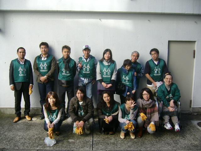 秋の青空に、のんびりとした朝画像