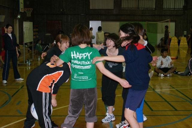 表参道ヒルズ主催のバレーボール大会に出場！画像