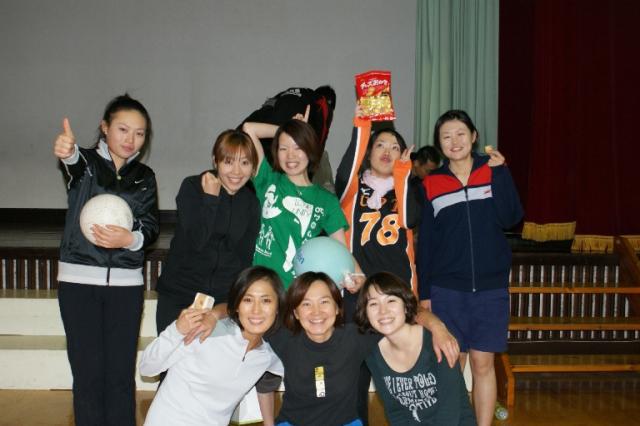 表参道ヒルズ主催のバレーボール大会に出場！画像