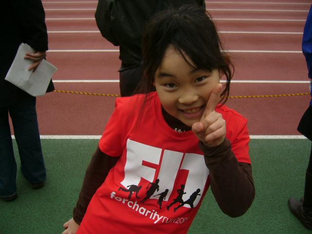 F.I.Tチャリティランのお手伝いをしました！画像