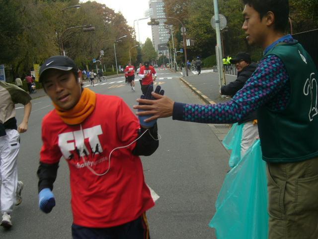 F.I.Tチャリティランのお手伝いをしました！画像