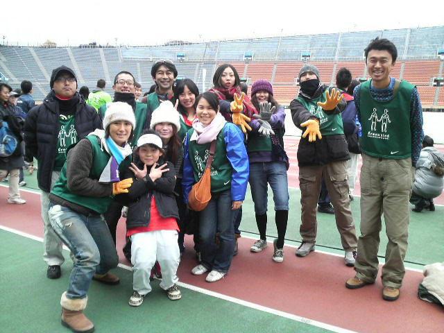 F.I.Tチャリティランのお手伝いをしました！画像