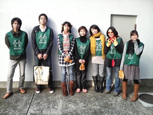 コート要らずの今日のおそうじ画像