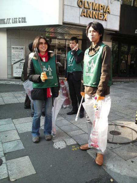 コート要らずの今日のおそうじ画像