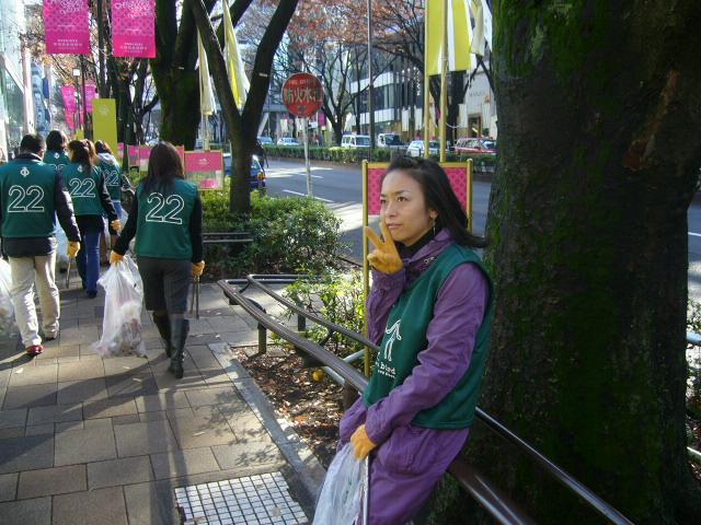 ☆第２６回表参道灰皿掃除選手権☆画像