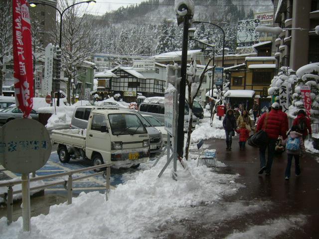 雪の街には、愛がある！越後湯沢にて打ち合わせしてきました。画像