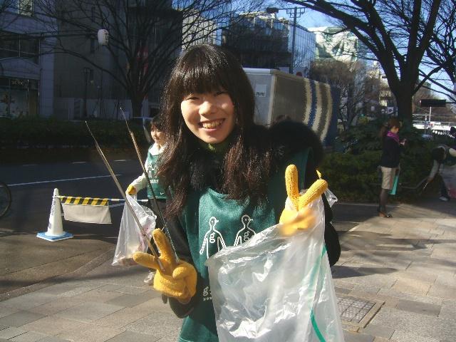 そうじ始め＠表参道画像