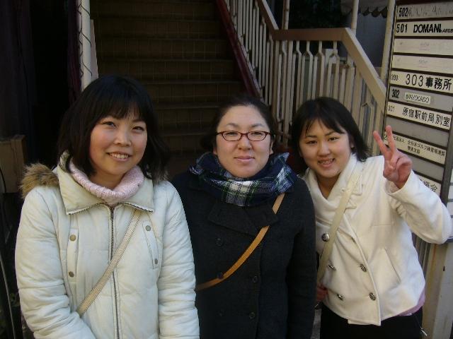 そうじ始め＠表参道画像