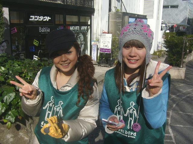 そうじ始め＠表参道画像