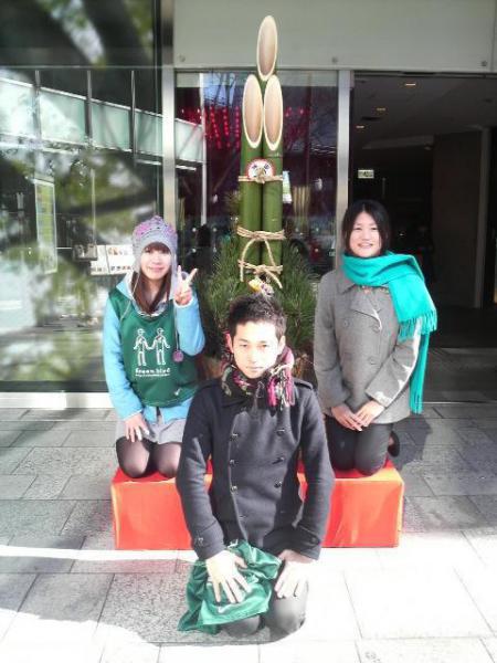 そうじ始め＠表参道画像