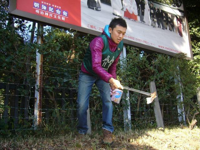 そうじ始め＠表参道画像