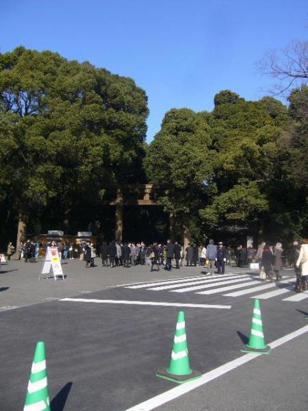 そうじ始め＠表参道画像