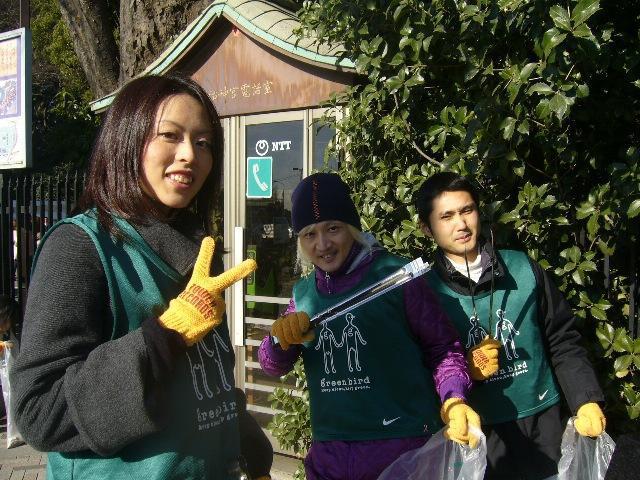 そうじ始め＠表参道画像