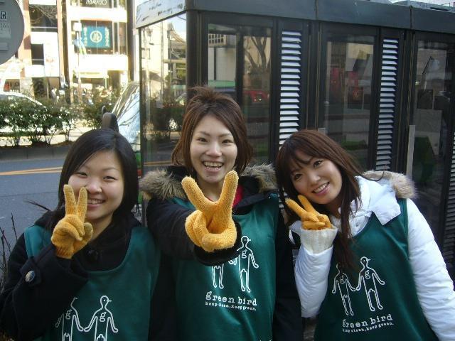 1月8日の朝そうじ画像