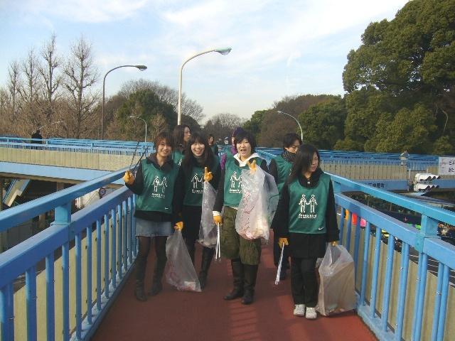 1月8日の朝そうじ画像