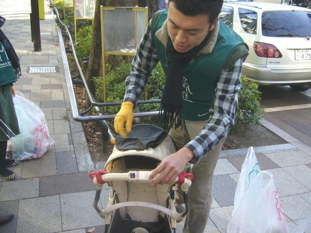 1月8日の朝そうじ画像