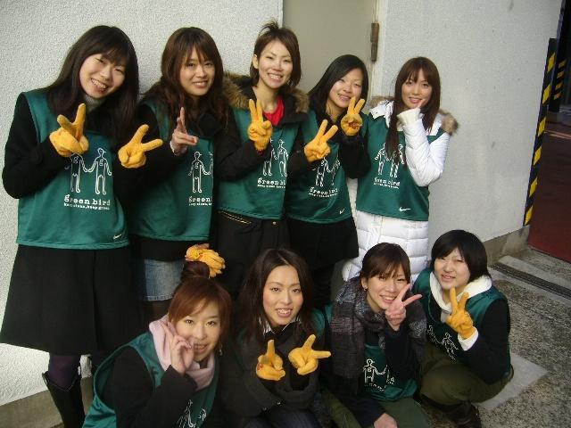 1月8日の朝そうじ画像