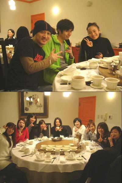 1月8日の朝そうじ画像