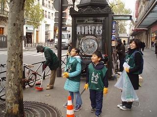 [Paris] １１月２９日（土）GALERIES LAFAYETTE百貨店 / PRINTEMPS百貨店周辺画像