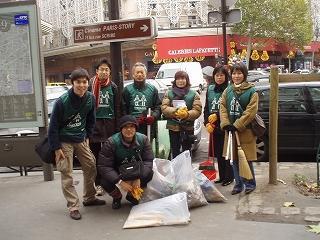 [Paris] １１月２９日（土）GALERIES LAFAYETTE百貨店 / PRINTEMPS百貨店周辺画像