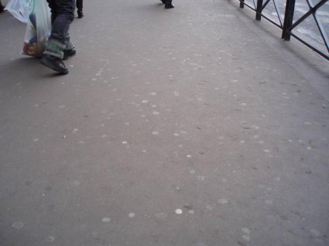 [Paris] １１月２９日（土）GALERIES LAFAYETTE百貨店 / PRINTEMPS百貨店周辺画像