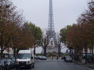[Paris] １０月２５日（土）トロカデロ周辺画像
