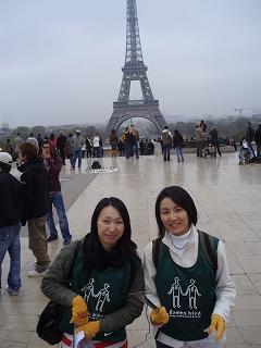 [Paris] １０月２５日（土）トロカデロ周辺画像