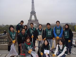 [Paris] １０月２５日（土）トロカデロ周辺画像