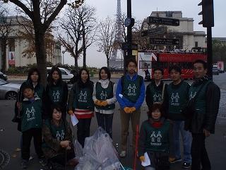[Paris] １０月２５日（土）トロカデロ周辺画像