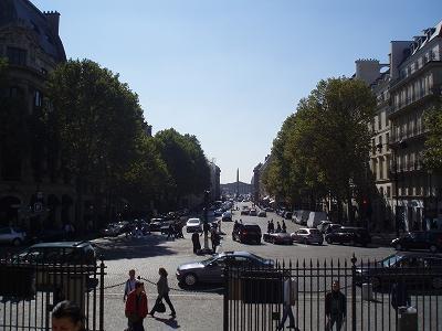 [Paris] ９月２０日（土）マドレーヌ寺院周辺画像
