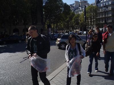 [Paris] ９月２０日（土）マドレーヌ寺院周辺画像