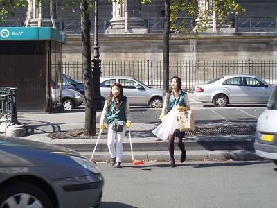 [Paris] ９月２０日（土）マドレーヌ寺院周辺画像