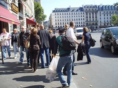 [Paris] ９月２０日（土）マドレーヌ寺院周辺画像