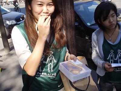 [Paris] ９月２０日（土）マドレーヌ寺院周辺画像