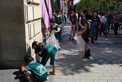 [Paris] ８月２３日（土）シャンゼリゼ通り画像