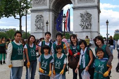 [Paris] ８月２３日（土）シャンゼリゼ通り画像